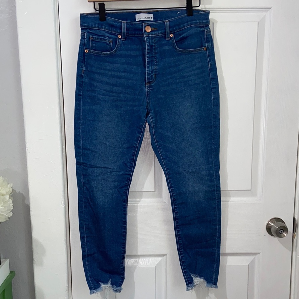 LOFT Skinny jean 10/30P